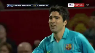 ملخص مباراة مانشستر يونايتد وبرشلونة اياب نصف نهائي الابطال 2008 تعليق رؤوف خليف HD