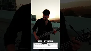 TOOL - “Reflection” (Short Bass Cover) w/ Tabs