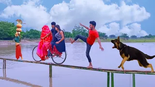 Must Watch New Special Comedy Video 2023😎Totally Amazing Comedy Episode 10 By Bihari Fun Prank