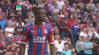 Wilfried Zaha vs Aston Villa HD 720p (31/08/19)