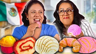 Mexican Moms Rank Mexican Sweet Bread (Pan Dulce)