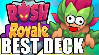 Hunting for *BEST IVY DECK* in Rush Royale!