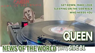 [Vinyl Music 24-1] Queen - News Of The World (1977) Side B1