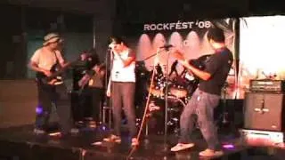 SPi Parañaque Philippines Rockfest 2008 (Project Lot Card)