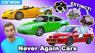 These types of awesome cars will NEVER be built again!