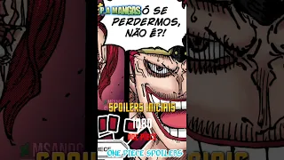 One Piece 1080 Spoilers Iniciais, Garp o Herói Lendário Mostra Seu Poder