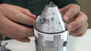 3D printing Apollo CSM- Command Service Module