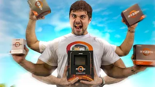 ¿¿¿Que puedes hacer con el PROCESADOR MÁS POTENTE DEL MUNDO? | THREADRIPPER 3990X