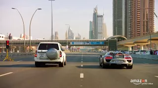Ниссан Патрол кушает гиперкары на завтрак - The Grand Tour  Porsche 918 vs  Nissan Patrol