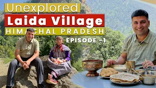 Ep 1 Unseen Himachal Pradesh,  Laida Village | Banjar | Near Tirthan Valley