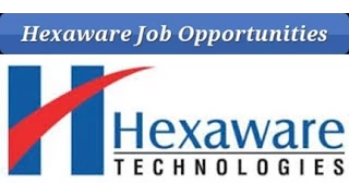 Hexaware Job Opportunities Careers Apply Online For Freshers And Experienced Professionals