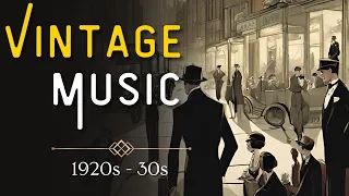 Step into the Shoes of Your Grandparents: A Nostalgic Stroll Through The Sounds of the 1920s