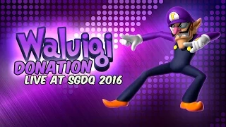 SGDQ 2016 - Mario Maker: Waluigi Donation