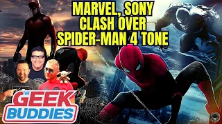 Marvel, Sony Clash Over Spider-Man 4 Tone, Madame Web Makes Massive Change - THE GEEK BUDDIES