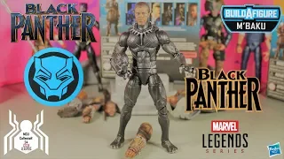 Marvel Legends BLACK PANTHER T'Challa Wave 2 M'Baku BAF comparison