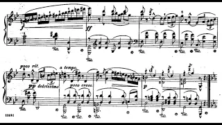 Cecile Chaminade - Arabesque No. 1 Op. 61 (SCORE VIDEO) - 20200830 [REUPLOAD]