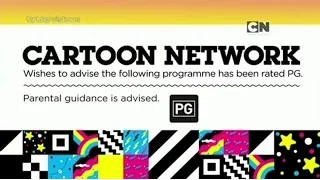 Cartoon Network Asia :New Look "Uncle Grandpa" Check it.4.0 + PG [Bumpers] (2016)