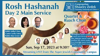 Rosh Hashanah Day 2 // 2023/5784