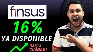 Ya está DISPONIBLE la tasa del 16% en FINSUS 📈 Invertimos más de 5,000 pesos #cosechamayo