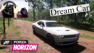 Finally Bought MY DREAM CAR!!🤑 Forza Horizon 5 - Steering Wheel Gameplay { LOGITECH G923 }