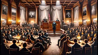 Abraham Lincoln's Lyceum Address, 1838