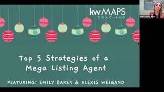 Top 5 Success Strategies of a Mega Listing Agent