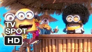 Despicable Me 2 TV SPOT - Paradise (2013) - Steve Carell Movie