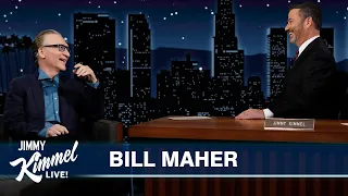 Bill Maher on the Passing of Gilbert Gottfried, Comedians Getting Canceled & New Special #Adulting