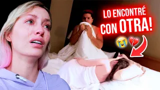 ENCONTRÉ A MI NOVIO SIENDO INFIEL!!!😱💔 LO PERSEGUÍ 24 H y VIAJÉ CON EL!! ✈️ | Katie Angel