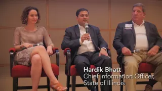 Chicago Innovation Summit "Innovation from the Top" panel pt. 6