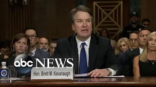 Brett Kavanaugh delivers opening statement at hearing