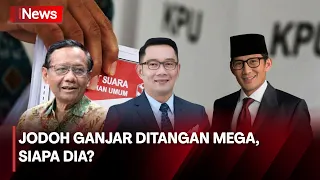 Mahfud MD, Sandiaga Uno, dan Ridwan Kamil Masuk Radar Kandidat Cawapres Ganjar Pranowo