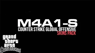 [SAMP]CSGO M4A1-S Skins Pack