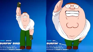 Fortnite Dances But They Are Bass Boosted (Peter Griffin, Get Griddy, Surfin Bird, Chapter 5)