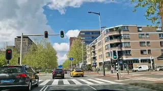 Amsterdam City Driving Tour🚗 #niederlande  #amsterdam