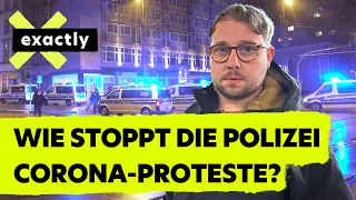 Scheitert die Polizei in Sachsen an den Corona-Protesten? | Doku | exactly