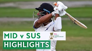 Pujara & Simpson Hit Lord’s Tons | Middlesex v Sussex | Vitality County Championship 2024