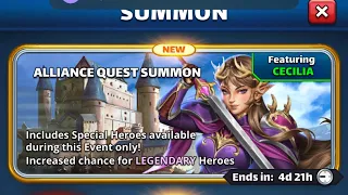 Empires and Puzzles Alliance Quest Pulls