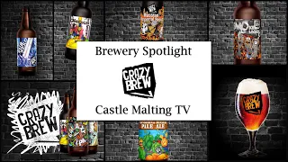 Crazy Brew, Nizhny Tagil, Russia | Brewery Spotlight | Castle Malting TV