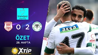 Merkur-Sports | S. Y. Pendikspor (0-2) T. Konyaspor - Highlights/Özet | Trendyol Süper Lig - 2023/24