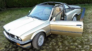 1985 BMW E30 323i Baur Restoration Project