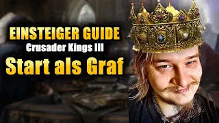 Was tun als Graf oder Häuptling? Crusader Kings 3 Einsteiger Guide - Tipps für Anfänger (2/X)