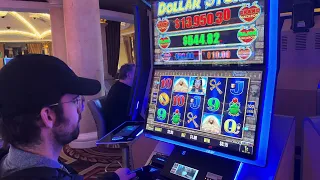 Playing Dollar Storm Slot Machine with only $20?! Lets See What Happens! #casino #lasvegas