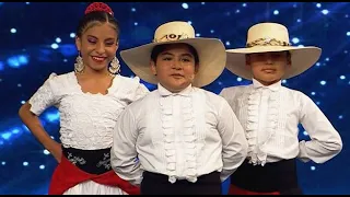 María Cóndor, Linaje Peruano, Kusi Inkillay y Aníbal Checa / Perú Tiene Talento