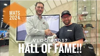 Hall of Fame!! (MATS 2024) - My Trucking Life | Vlog #3037