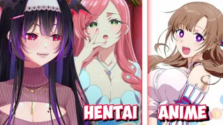 Ketika Miti menebak mana yang anime dan hentai | Mythia Batford