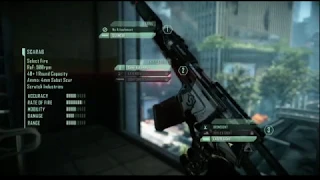 CRYSIS 2 GAMEPLAY - ALIENWARE M14X R2