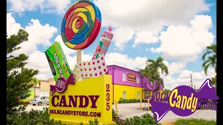 Bulk Candy Store Candy Tour