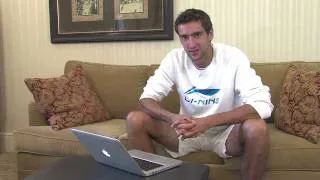 HEAD YouTek TV Facebook Tour Interview featuring Marin Cilic