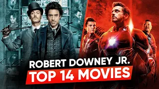 Robert Downey Jr. Best Movies in Hindi Dubbed Movies List | Iron Man Best Movies in Hindi